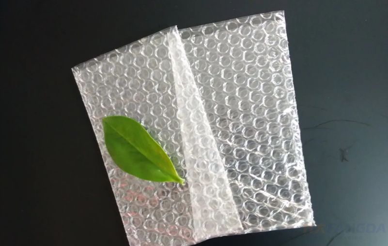 氣泡袋的泡徑和厚度對(duì)其質(zhì)量的影響